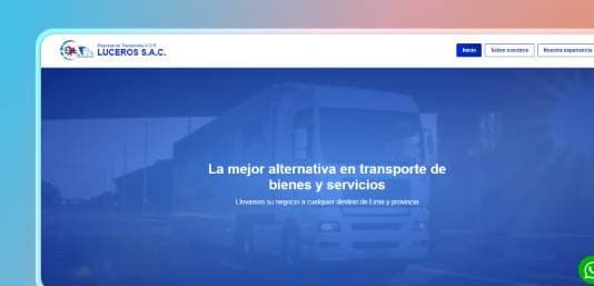 AdrLuceros - landing page